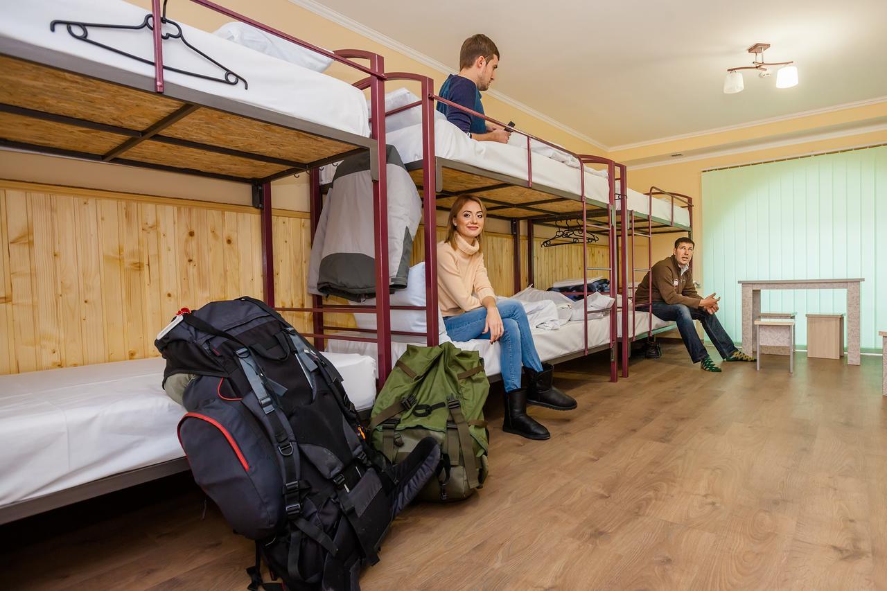 Tsentralnyi Hostel Ivano-Frankivsk Cameră foto